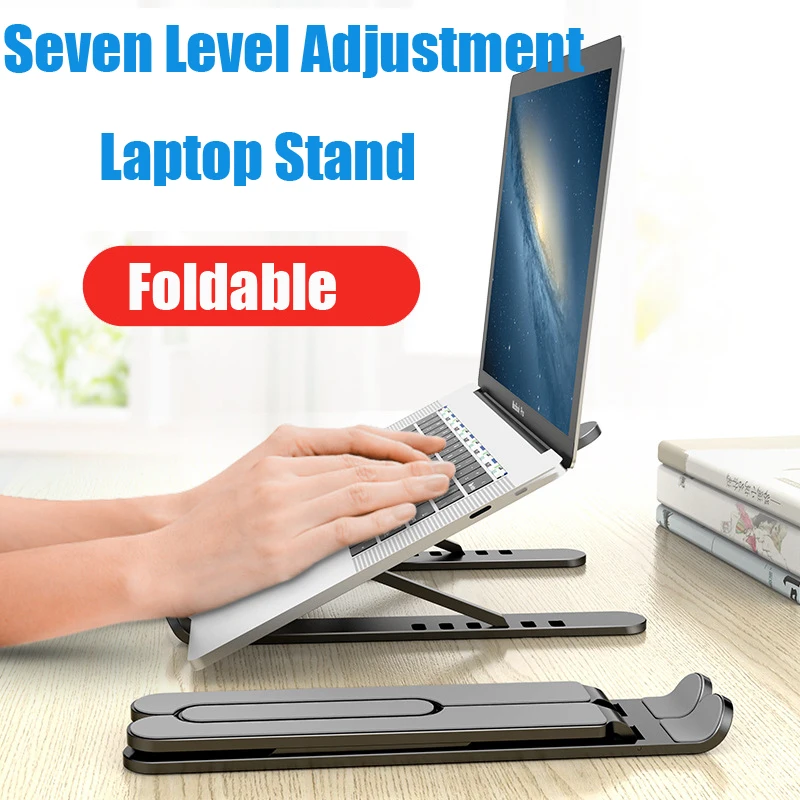 Portable Laptop Stand Foldable Non-slip Desktop Notebook Holder Desk Laptop Stand For Macbook Pro Air iPad Pro DELL HP Lapdesk
Portable Laptop Stand Foldable Non-slip Desktop Notebook Holder Desk Laptop Stand For Macbook Pro Air iPad Pro DELL HP Lapdesk