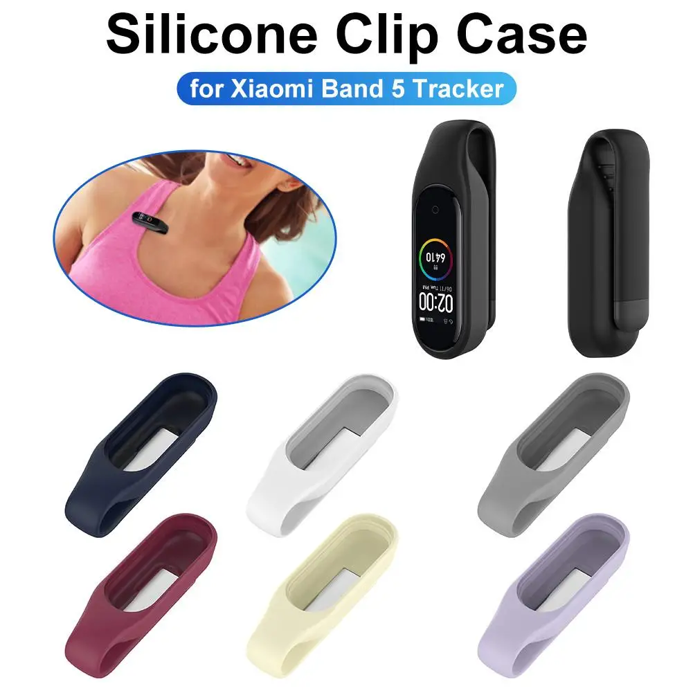 Hot!Watch Band Protective Case Anti-lost Soft Protective Cover Shell Silicone Metal Clip Buckle Holder For Xiaomi Band 5 Tracker
Hot!Watch Band Protective Case Anti-lost Soft Protective Cover Shell Silicone Metal Clip Buckle Holder For Xiaomi Band 5 Tracker