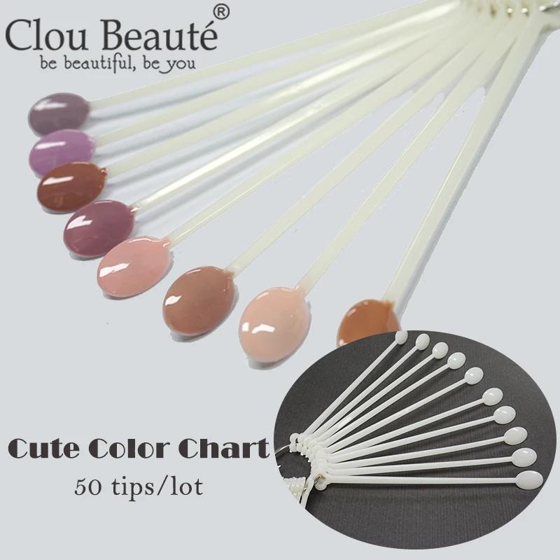 Clou Beaute 50 подсказок/партия, натуральный белый дисплей, диаграмма, лак для ногтей, дисплей, Ложные ногти, палитра, Цветовая диаграмма, демонстр...
Clou Beaute 50 подсказок/партия, натуральный белый дисплей, диаграмма, лак для ногтей, дисплей, Ложные ногти, палитра, Цветовая диаграмма, демонстр...