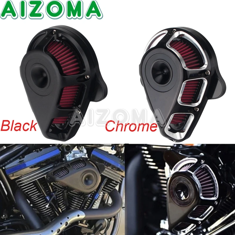 Motorcycle Contrast Jet Stage Air Cleaner for Harley XL Sportster 04-up Dyna 00-17 Touring 00-07 Street Glide 08-16 Dyna FXDLS17
Motorcycle Contrast Jet Stage Air Cleaner for Harley XL Sportster 04-up Dyna 00-17 Touring 00-07 Street Glide 08-16 Dyna FXDLS17