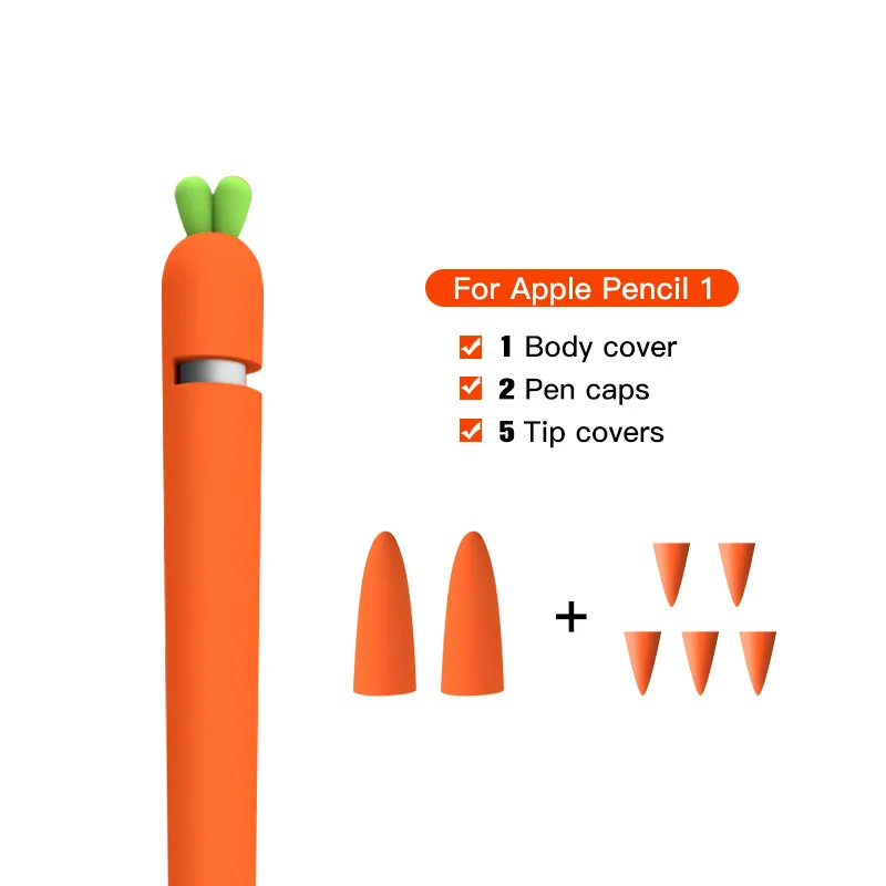 Защитный чехол, совместимый с Apple Pencil, сенсорным стилусом, защитный чехол, силиконовый чехол, портативный мягкий чехол
Защитный чехол, совместимый с Apple Pencil, сенсорным стилусом, защитный чехол, силиконовый чехол, портативный мягкий чехол