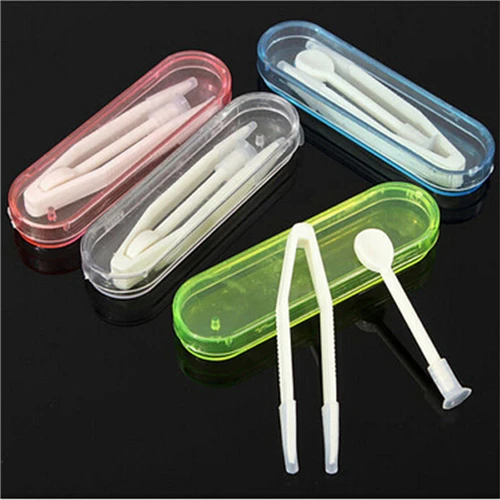 1Set New Contact Lens Inserter Remover Multicolor Contact Lenses Tweezers And Suction Stick For Special Clamps Tool
1Set New Contact Lens Inserter Remover Multicolor Contact Lenses Tweezers And Suction Stick For Special Clamps Tool