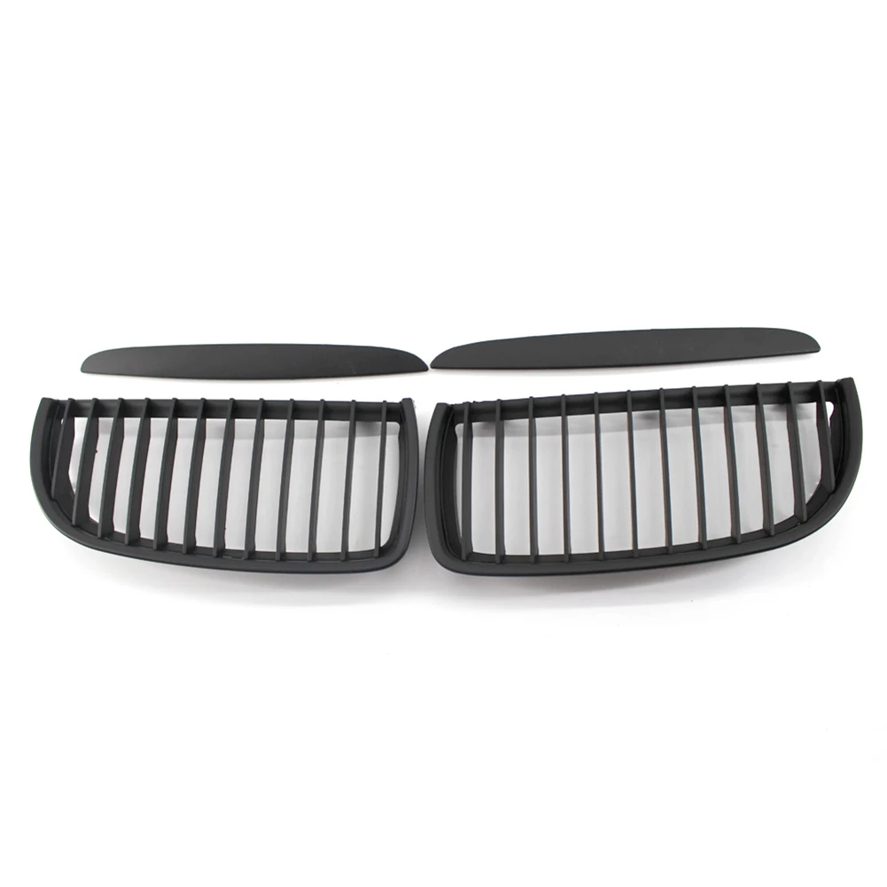 1 Pair Front Grille Bumper Hood Grill Grilles For BMW E90 05-08 Matte Black
1 Pair Front Grille Bumper Hood Grill Grilles For BMW E90 05-08 Matte Black