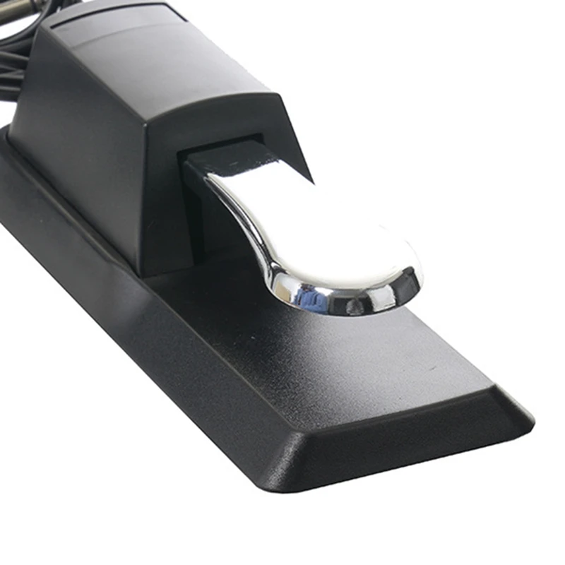 Piano Keyboard Pro Sustain Damper Pedal Electric Piano Electronic Keyboard Electronic Piano Pedal New Upgrade
Piano Keyboard Pro Sustain Damper Pedal Electric Piano Electronic Keyboard Electronic Piano Pedal New Upgrade
