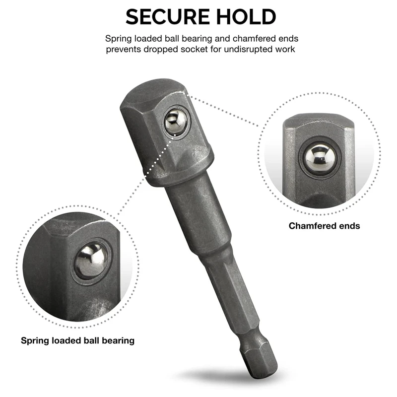 15Pcs/Set Driver Socket Adapter Extension Set Right Angle Drill Angle Screwdriver Hex Shank Square Nut Driver Drill Bit 
15Pcs/Set Driver Socket Adapter Extension Set Right Angle Drill Angle Screwdriver Hex Shank Square Nut Driver Drill Bit