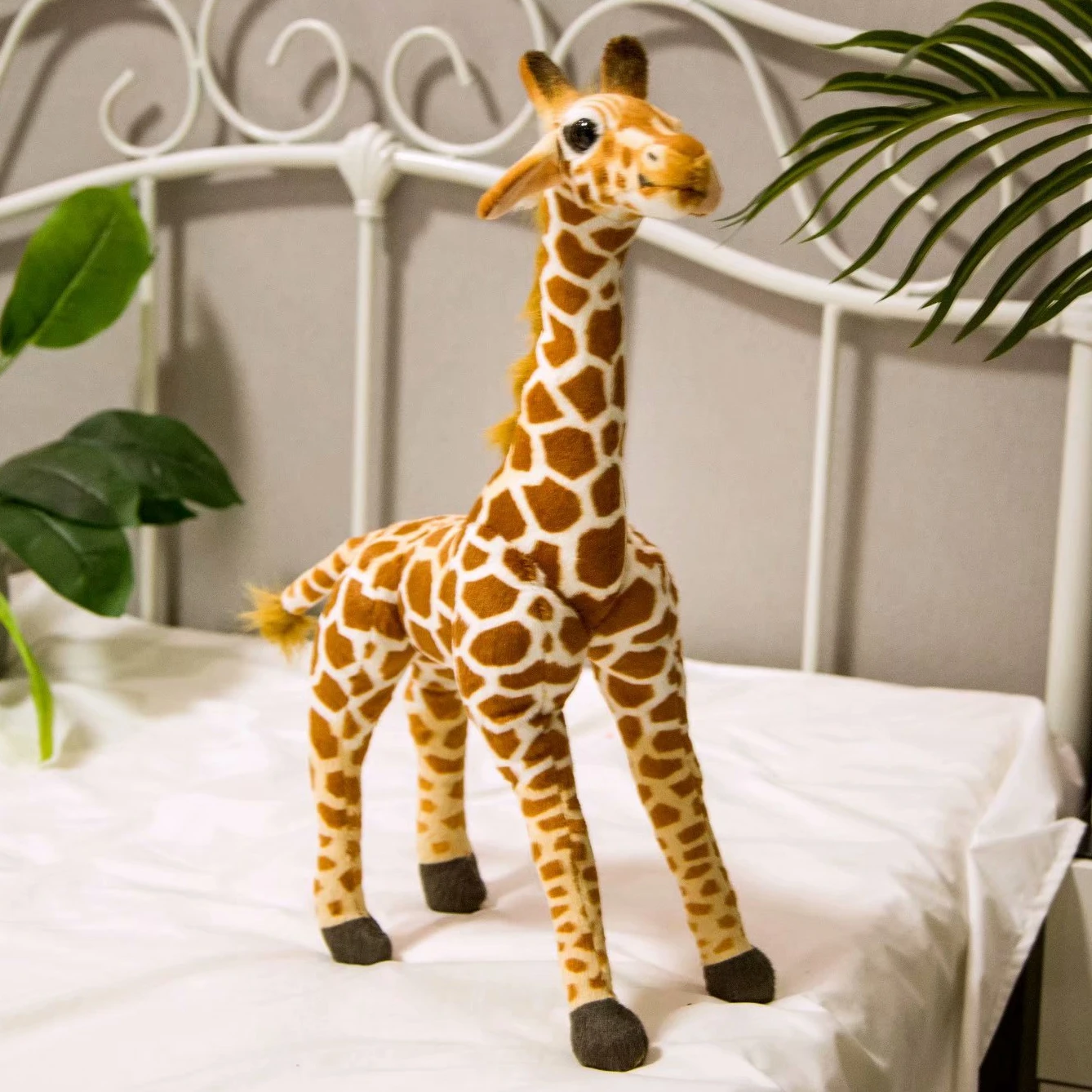 

Имитация Жираф Зоопарк Плюшевая Кукла Детская забавная подушка мягкая игрушка девочка мальчик креативный подарок