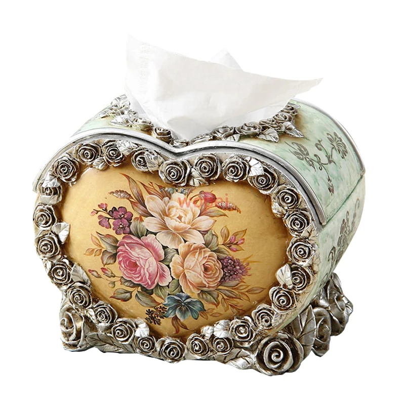Floral Relief Sculpture Tissue Box Classical Tissue Boxes Dinner Table Napkin Holder Paper Towel Organizer Vintage Home Decor
Floral Relief Sculpture Tissue Box Classical Tissue Boxes Dinner Table Napkin Holder Paper Towel Organizer Vintage Home Decor