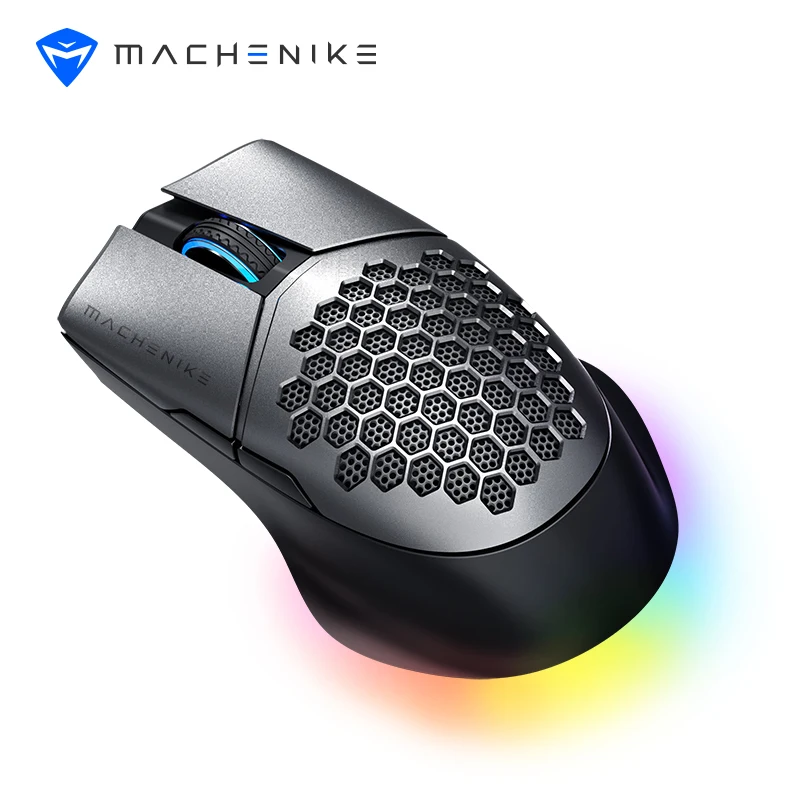 Игровая мышь Machenike M8 PMW3335 2 4G беспроводная 16000DPI регулируемая Devil fish дизайн 85g