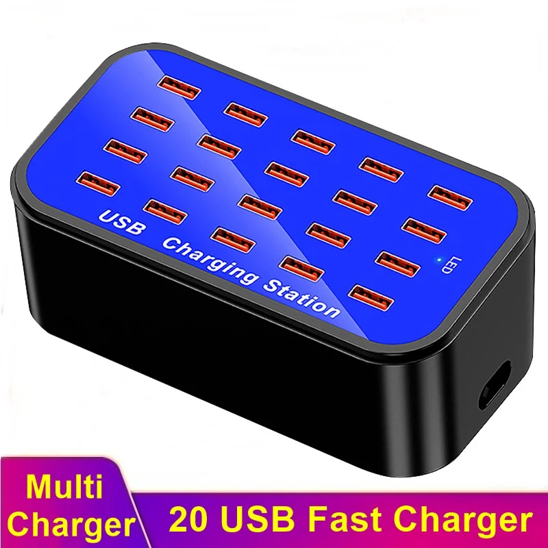 Зарядное устройство Tongdaytech с 20 портами USB для Iphone 11 Pro XS Max 8 Plus, устройство для быстрой зарядки 90 Вт, зарядное устройство для Samsung S20, S10, S9, S8
Зарядное устройство Tongdaytech с 20 портами USB для Iphone 11 Pro XS Max 8 Plus, устройство для быстрой зарядки 90 Вт, зарядное устройство для Samsung S20, S10, S9, S8