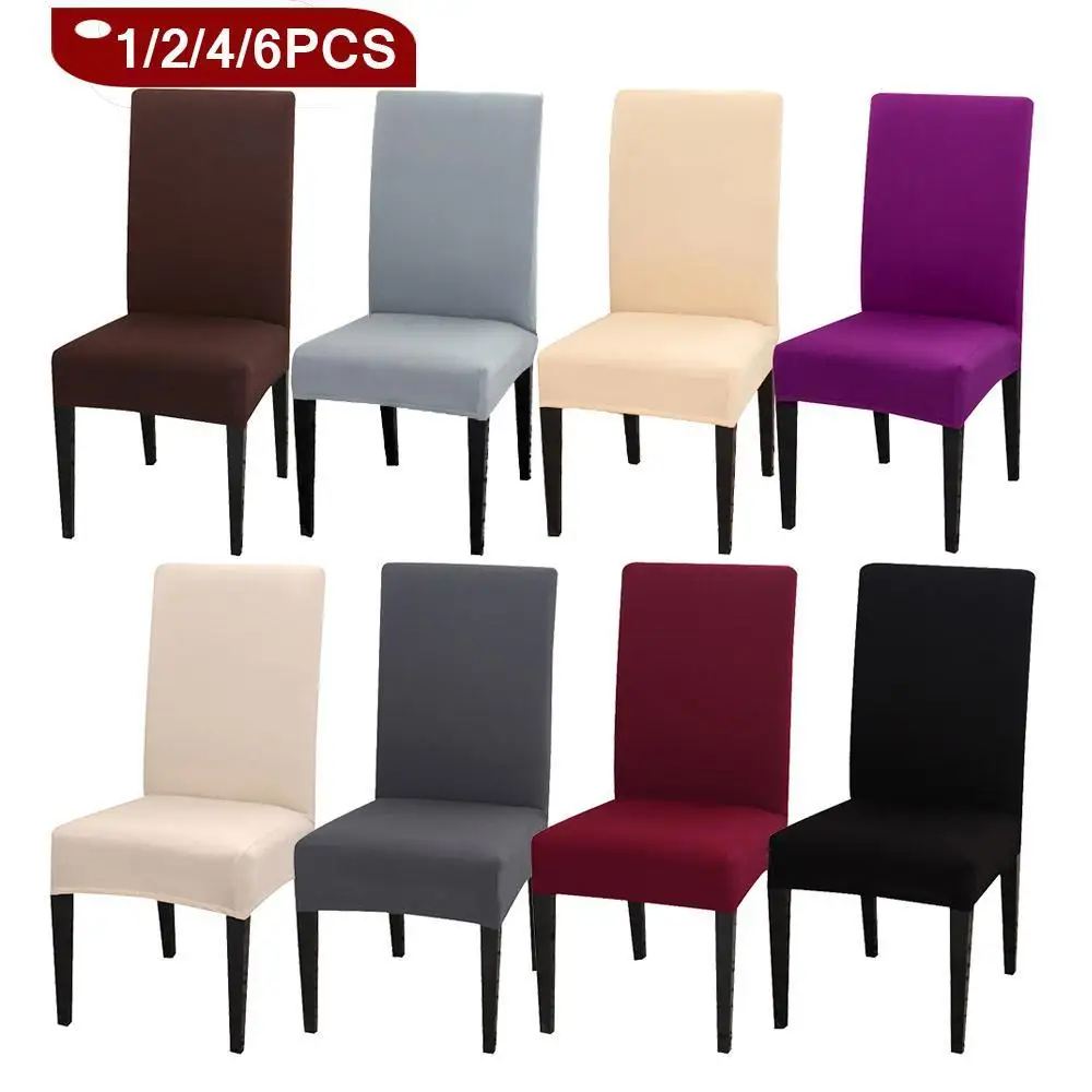 30 Solid Color Chair Cover Spandex Stretch Elastic Chair Covers Banquet Hotel Kitchen Wedding Slipcovers For Dining Room
30 Solid Color Chair Cover Spandex Stretch Elastic Chair Covers Banquet Hotel Kitchen Wedding Slipcovers For Dining Room