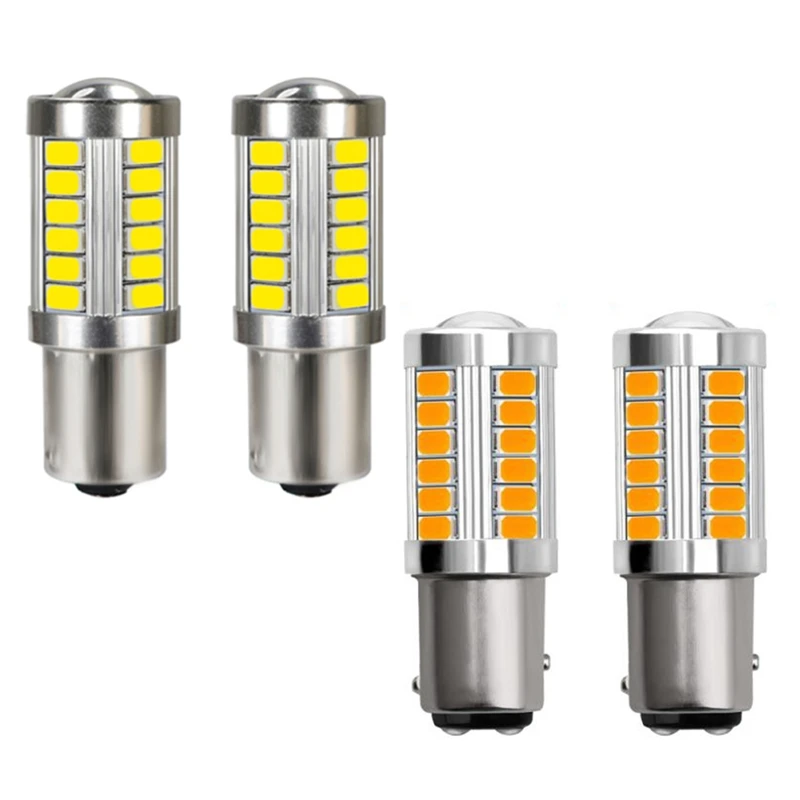 2pcs high quality 1157 BAY15D P21 5W 5730 LED Car Tail Bulb Brake Lights 12V DC Auto Reverse Lamps Daytime Running Signal Lights
2pcs high quality 1157 BAY15D P21 5W 5730 LED Car Tail Bulb Brake Lights 12V DC Auto Reverse Lamps Daytime Running Signal Lights