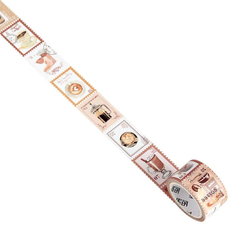 25mmx5m Masking Tapes DIY Washi Paper Sticker Cartoon Vintage Stamp Masking Tape Decorative Adhesive Tapes Scrapbooking Stickers
25mmx5m Masking Tapes DIY Washi Paper Sticker Cartoon Vintage Stamp Masking Tape Decorative Adhesive Tapes Scrapbooking Stickers