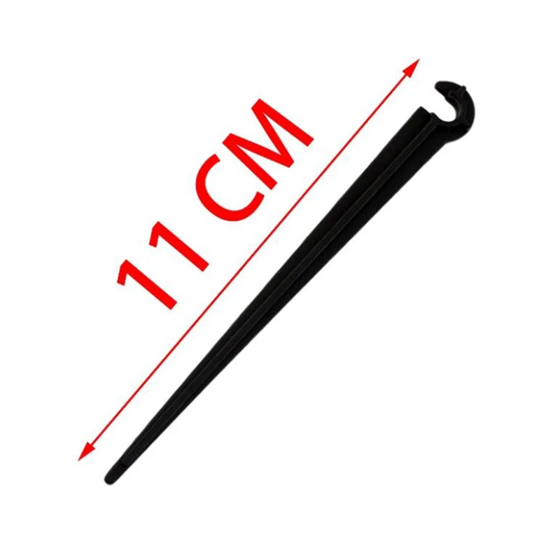 50pcs 11CM Durable Hook Fixed Stem Support Holder For 4mm/7mm Drip Irrigation Water Hose Garden Tool
50pcs 11CM Durable Hook Fixed Stem Support Holder For 4mm/7mm Drip Irrigation Water Hose Garden Tool