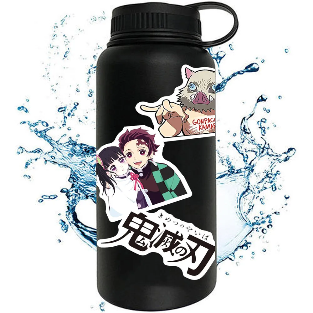 100Pcs Demon Slayer Kawaii Style Graffiti Stickers For Boy Kimetsu No Yaiba Laptop Notebook Phone Waterproof Custom Anime Label
100Pcs Demon Slayer Kawaii Style Graffiti Stickers For Boy Kimetsu No Yaiba Laptop Notebook Phone Waterproof Custom Anime Label