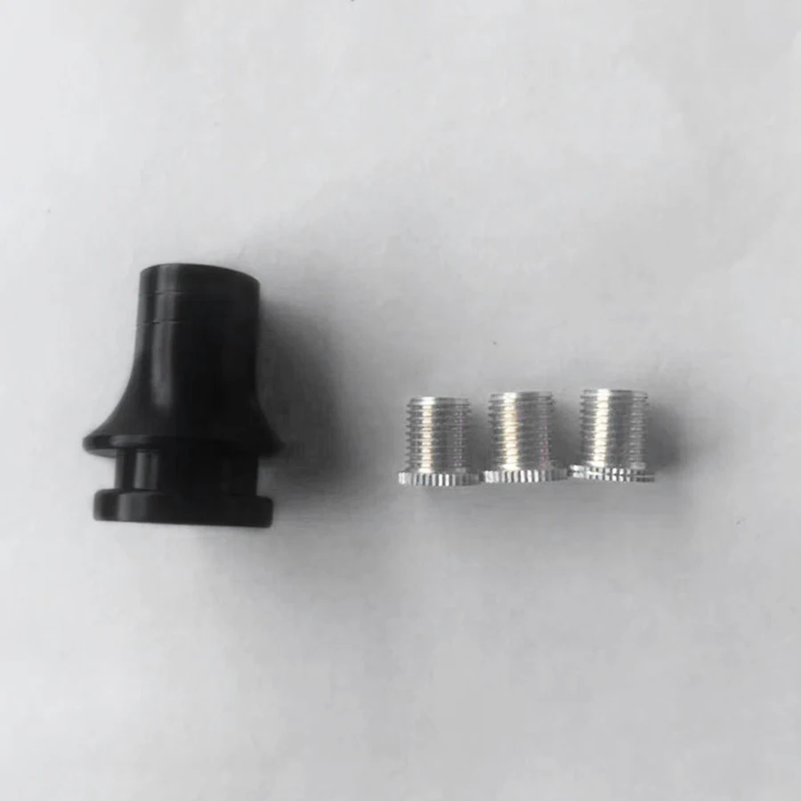 M12 x 1.25 Thread Car Manual Gear Shift Knob Boot Retainer Adapter Aluminum
M12 x 1.25 Thread Car Manual Gear Shift Knob Boot Retainer Adapter Aluminum