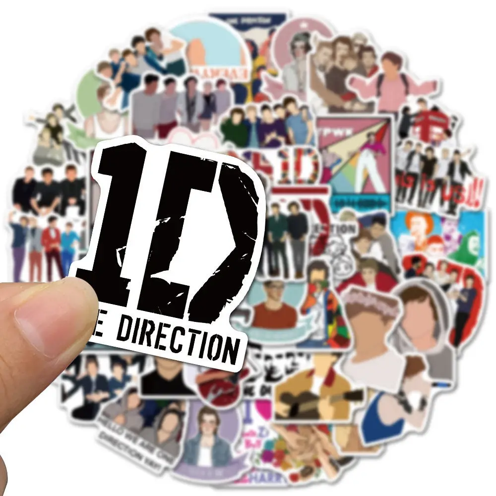 10/50/100PCS One Direction Band Harry Sticker Helmet Luggage Mobile Phone Water Cup Waterproof Skateboard Guitar Rock and Roll
10/50/100PCS One Direction Band Harry Sticker Helmet Luggage Mobile Phone Water Cup Waterproof Skateboard Guitar Rock and Roll