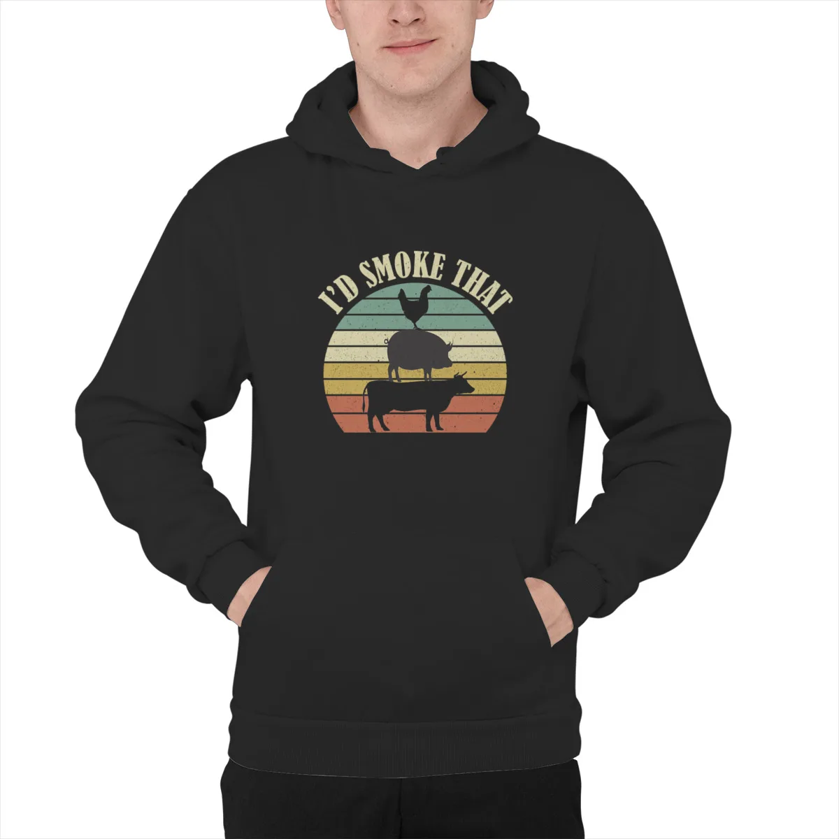 Men's Hoodie I'd Smoke That Vintage Retro Farm Animalslong Sleeve Top quality winter Hoody hooded Men Clothing 42782
Men's Hoodie I'd Smoke That Vintage Retro Farm Animalslong Sleeve Top quality winter Hoody hooded Men Clothing 42782