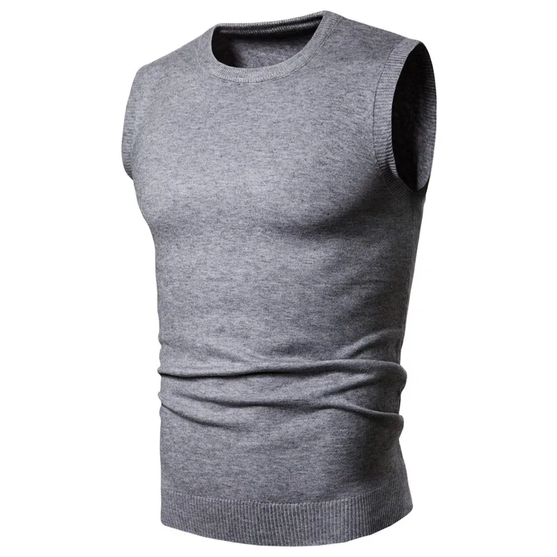 Men's Golf Vest Brand Pullovers Solid Color Fleece High Quality Vest Sleeveless Top Clothing Autumn Knitted Casual Male Sweaters
Men's Golf Vest Brand Pullovers Solid Color Fleece High Quality Vest Sleeveless Top Clothing Autumn Knitted Casual Male Sweaters