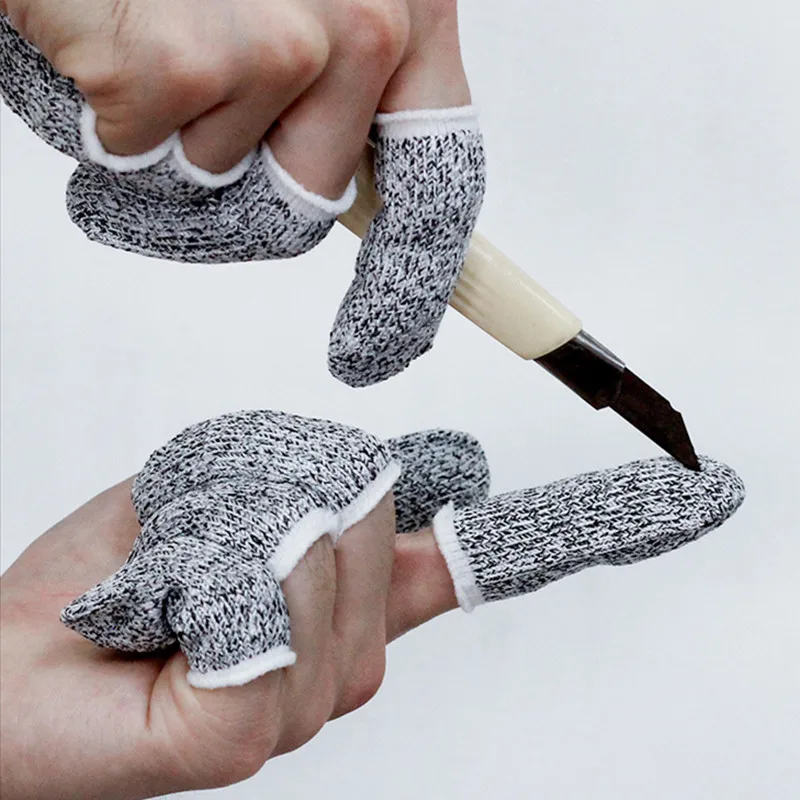 Finger Cots Anti Cut Work Gloves 5 Pairs/10 Pcs Working Tools Self Defense For Garden Vegetable Patch Sculpture Architecture
Finger Cots Anti Cut Work Gloves 5 Pairs/10 Pcs Working Tools Self Defense For Garden Vegetable Patch Sculpture Architecture