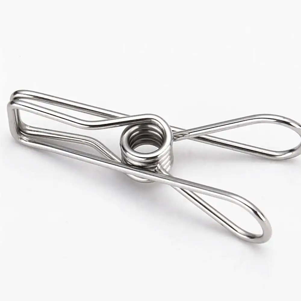20pcs Clothing Pants Underwear Towel Socks Multipurpose Small Metal Clip Party Wedding Stainless Steel Pegs Birthday Decor
20pcs Clothing Pants Underwear Towel Socks Multipurpose Small Metal Clip Party Wedding Stainless Steel Pegs Birthday Decor
