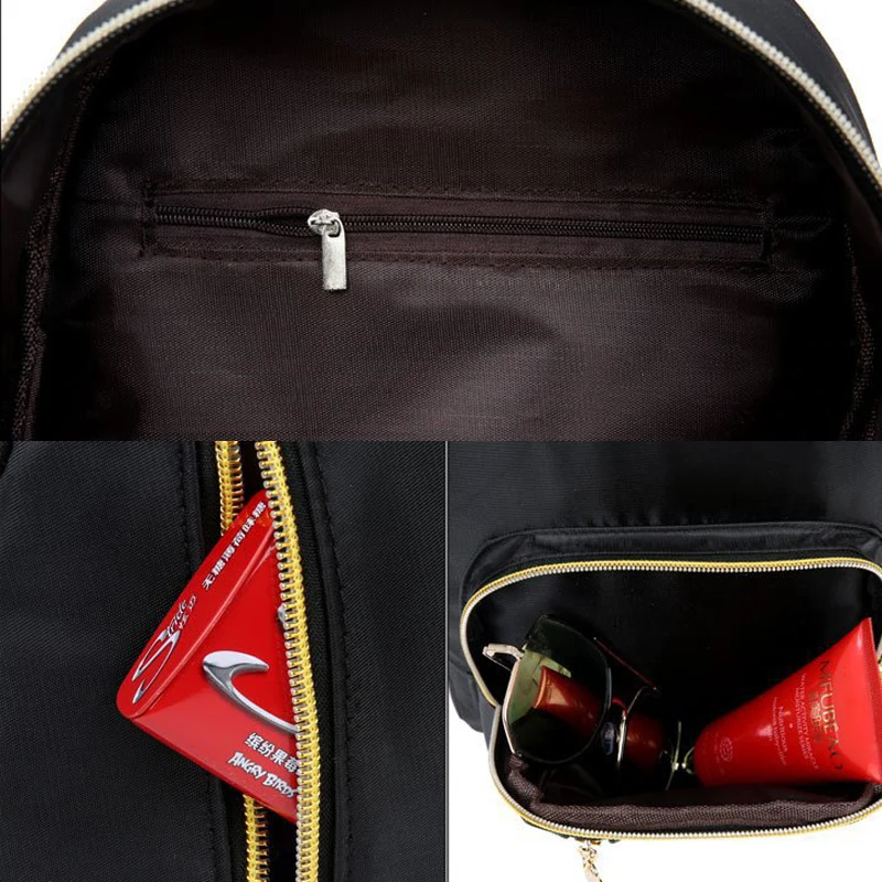 2021 Casual Oxford Backpack Women Black Waterproof Nylon School Bags for Teenage Girls High Quality Fashion Travel Tote Backpack
2021 Casual Oxford Backpack Women Black Waterproof Nylon School Bags for Teenage Girls High Quality Fashion Travel Tote Backpack