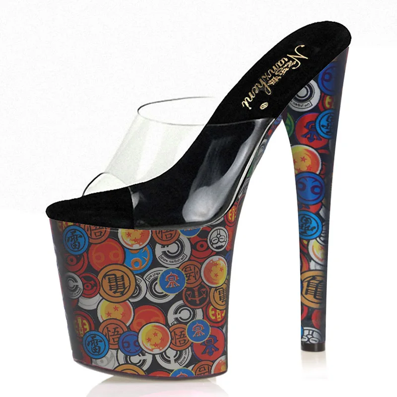 Mclubgirl Catwalk 20CM Sandals Plus Size Sexy Pole Dance High Heels Nightclub Hate Sky High Platform Shoes Sandals Women LYP
Mclubgirl Catwalk 20CM Sandals Plus Size Sexy Pole Dance High Heels Nightclub Hate Sky High Platform Shoes Sandals Women LYP