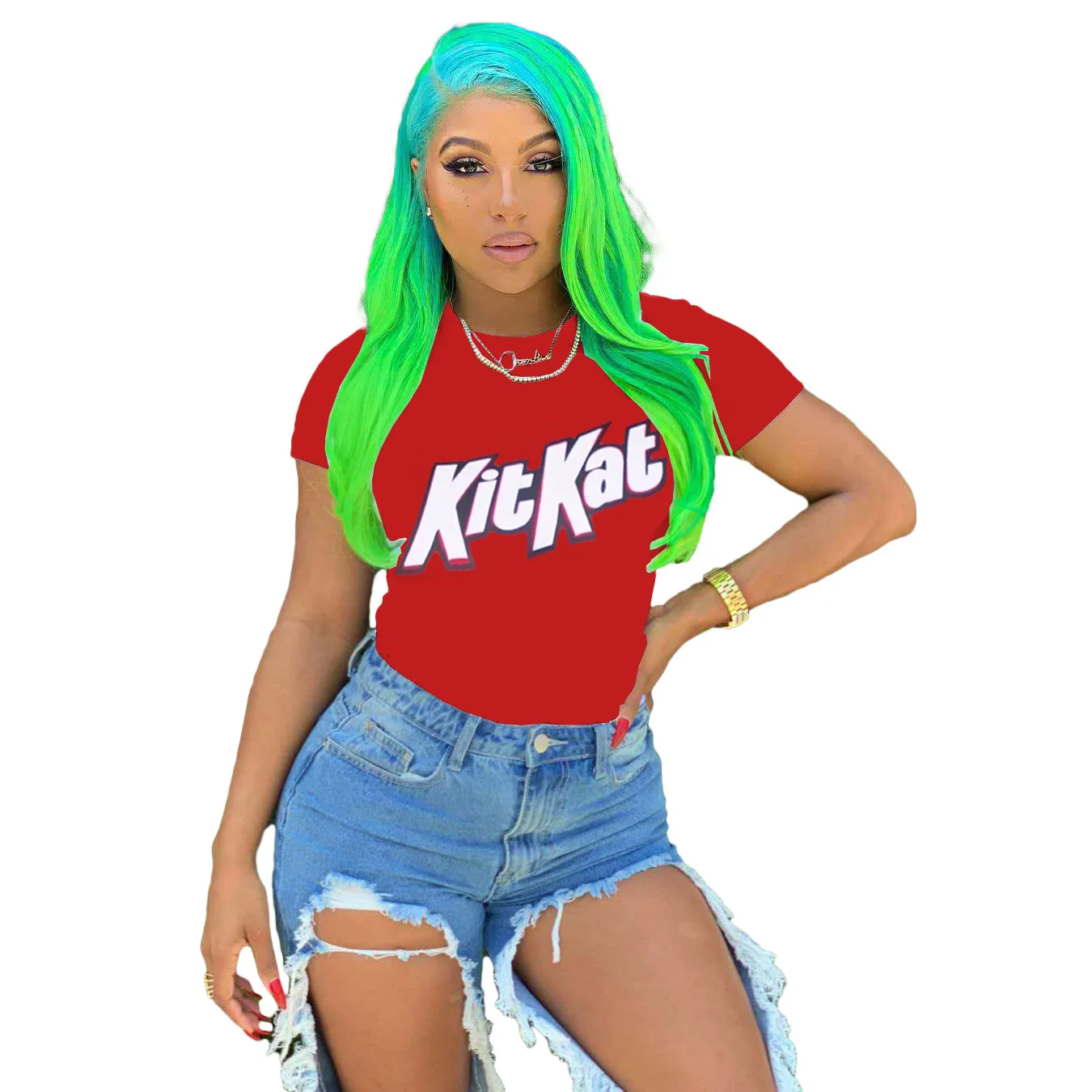 Letter Print Pattern Harajuku Slim Fit Tops Streetwear Round Neck Bandage Dress Short Sleeve Hip Hop Tees Female Party Club Tees
Letter Print Pattern Harajuku Slim Fit Tops Streetwear Round Neck Bandage Dress Short Sleeve Hip Hop Tees Female Party Club Tees