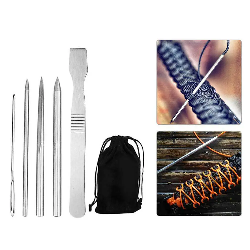 Umbrella Rope Bracelet Knit Needle Stitching Weaving Needles Stainless Steel Lacing Smoothing Tool For Bracelet Laces Strings
Umbrella Rope Bracelet Knit Needle Stitching Weaving Needles Stainless Steel Lacing Smoothing Tool For Bracelet Laces Strings
