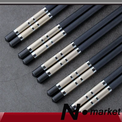 10 pairs Chinese conditional style Hotel alloy chopsticks five star restaurant home creative antiskid gifts
10 pairs Chinese conditional style Hotel alloy chopsticks five star restaurant home creative antiskid gifts