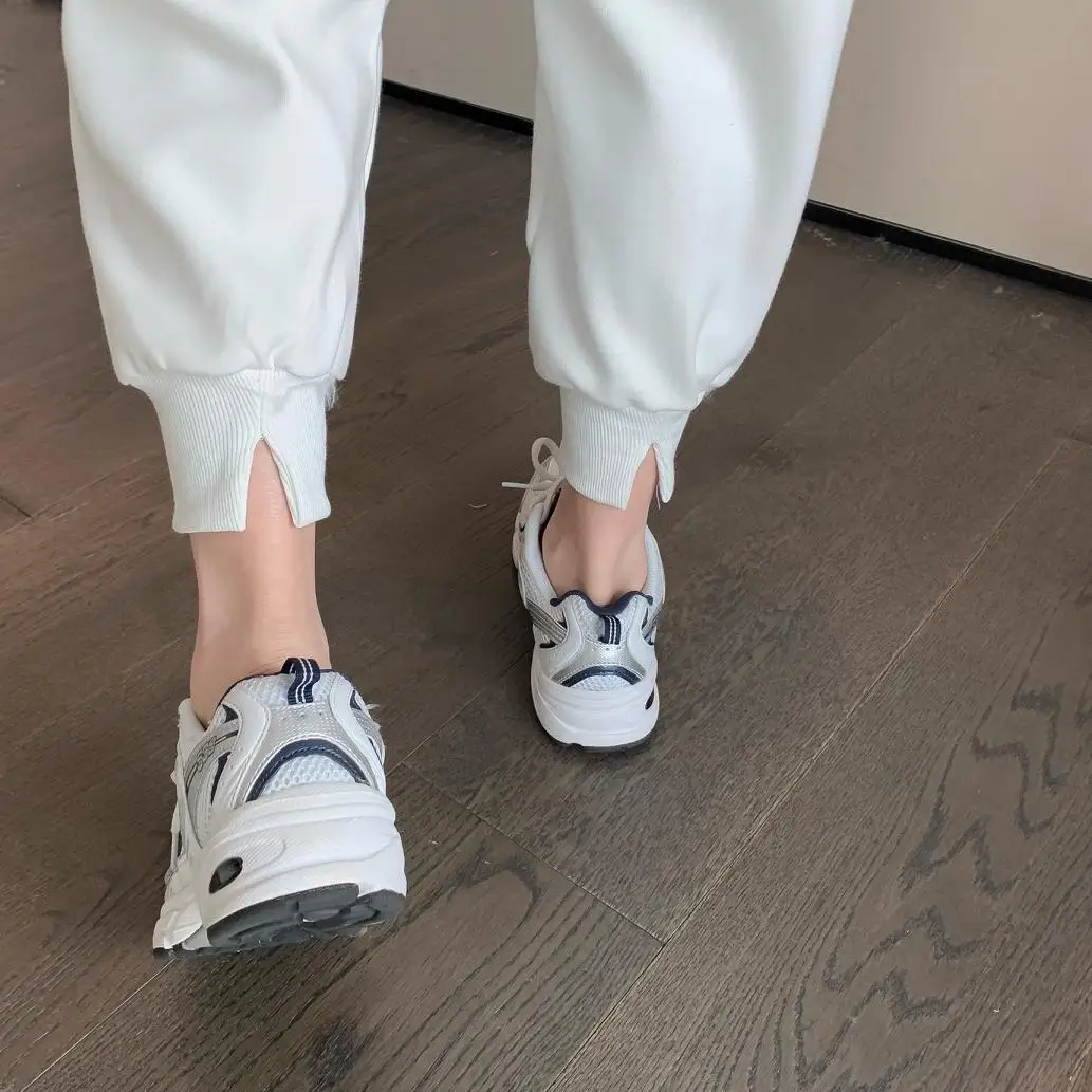 2021 New Womens High Waist Drawstring Jogging Pants Plus Size Female New Fashion Solid Color Loose Harem Trousers Ladies Casual
2021 New Womens High Waist Drawstring Jogging Pants Plus Size Female New Fashion Solid Color Loose Harem Trousers Ladies Casual