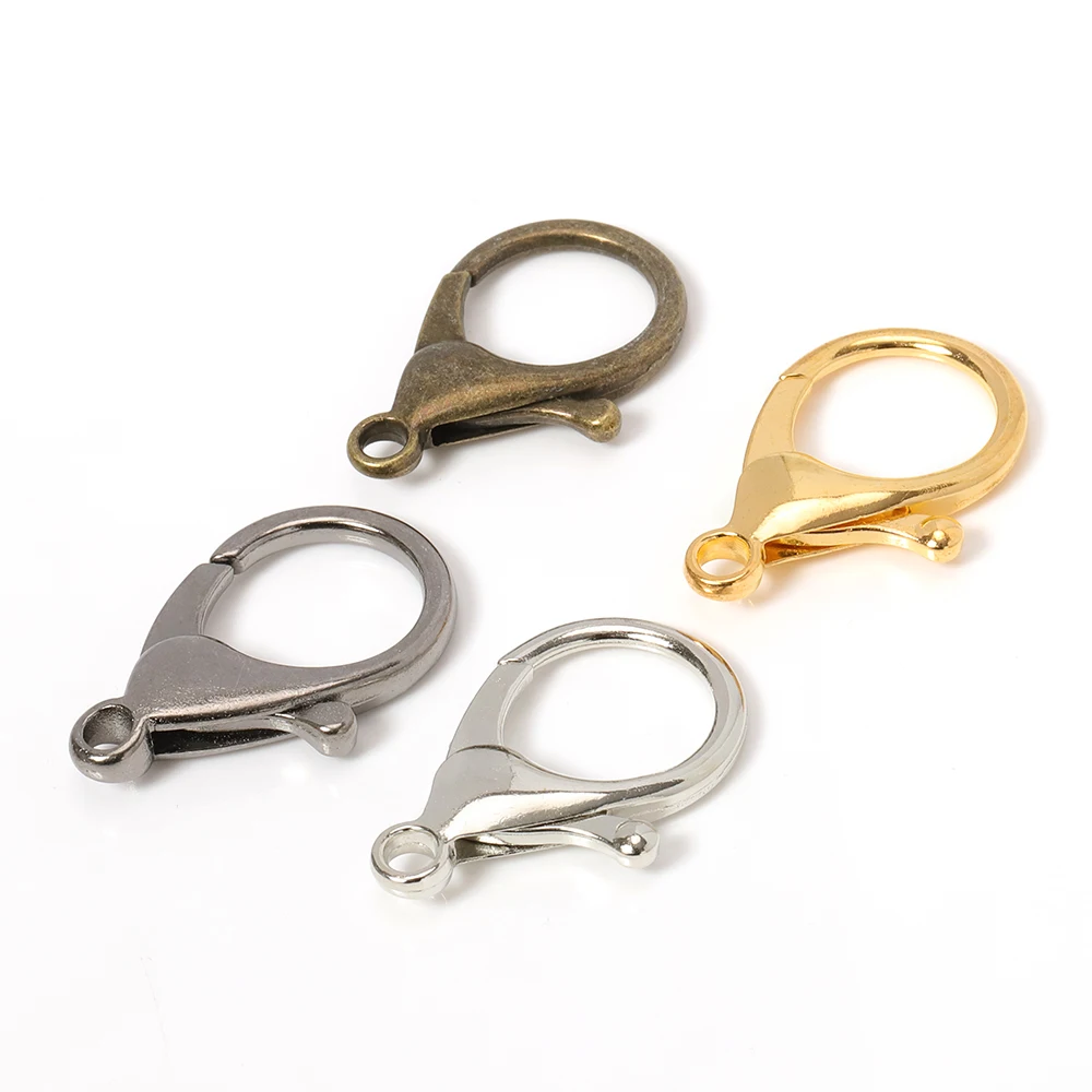 10pcs 35mm Big Lobster Clasps Keyring Hook Connector for DIY Keychains Making Accessories for Jewelry Making Crafts Wholesale
10pcs 35mm Big Lobster Clasps Keyring Hook Connector for DIY Keychains Making Accessories for Jewelry Making Crafts Wholesale