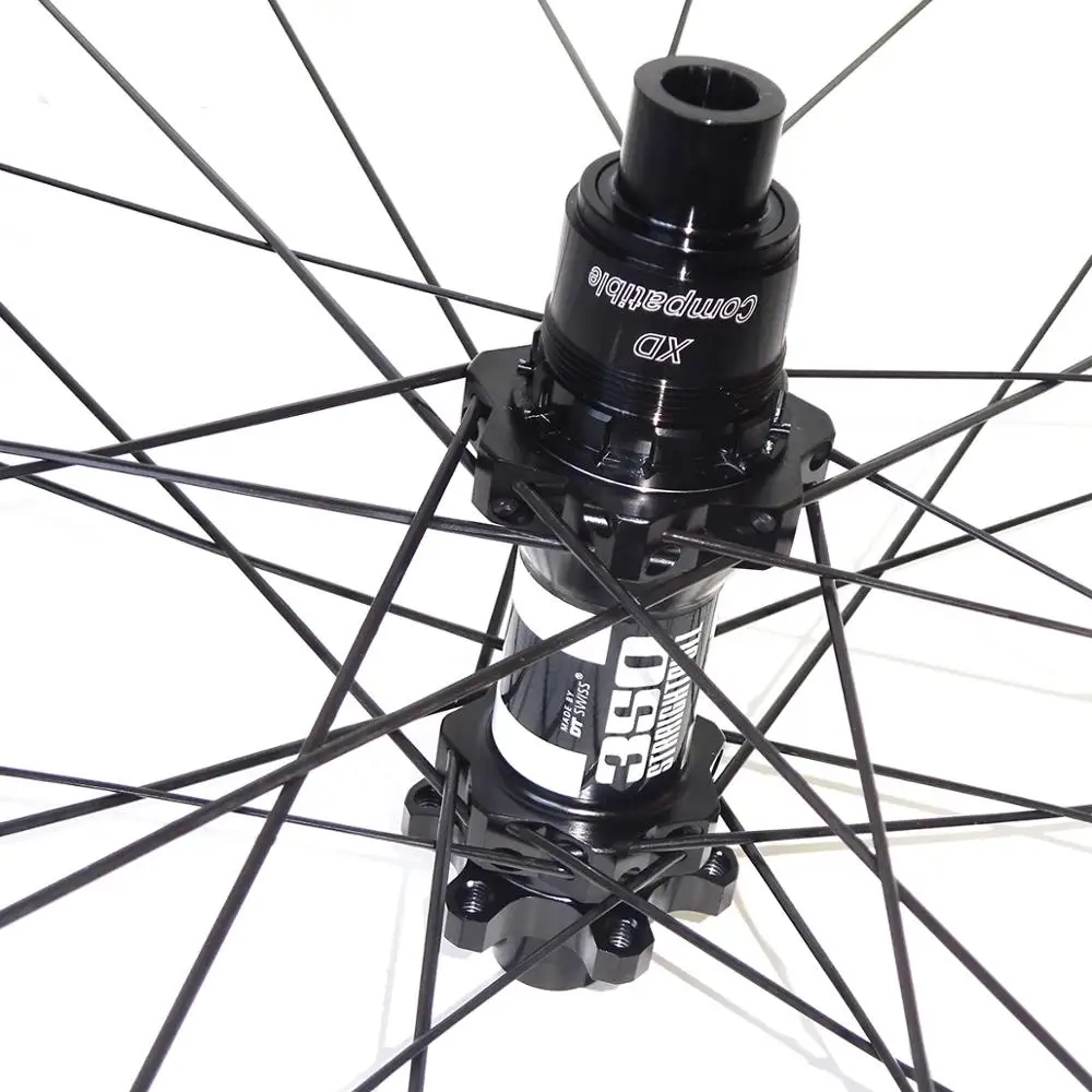 1250 g 29er mtb bicycle wheelset DT 350 boost hubs 28mm wide mountain bike carbon wheels
1250 g 29er mtb bicycle wheelset DT 350 boost hubs 28mm wide mountain bike carbon wheels