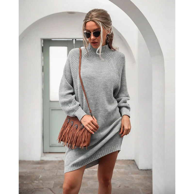 Autumn Turtleneck Sweater Dress for Women Winter Warm Vintage Velvet Lady Soft Robe Fashion Vintage Slim Sexy Dresses
Autumn Turtleneck Sweater Dress for Women Winter Warm Vintage Velvet Lady Soft Robe Fashion Vintage Slim Sexy Dresses