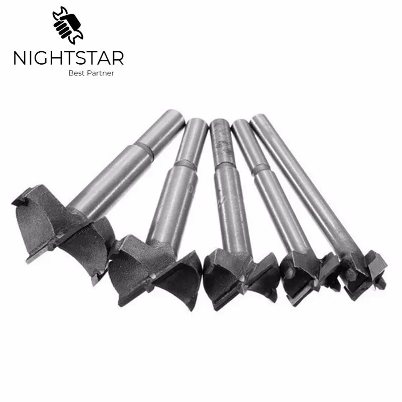 Binoax 5pcs Drill Bit Set Wood Drills Wood Boring Hole Saw Cutter Tool Power Tools with Round Shank 15 20 25 30 35mm
Binoax 5pcs Drill Bit Set Wood Drills Wood Boring Hole Saw Cutter Tool Power Tools with Round Shank 15 20 25 30 35mm