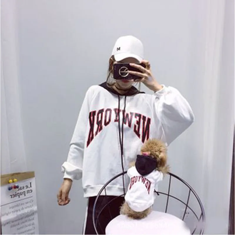 Dog Clothes for Small Dogs Matching Clothing for Dogs T-shirt for French Bulldog Clothes Pet Parent-Child Pet Dog Costume S-4XL
Dog Clothes for Small Dogs Matching Clothing for Dogs T-shirt for French Bulldog Clothes Pet Parent-Child Pet Dog Costume S-4XL