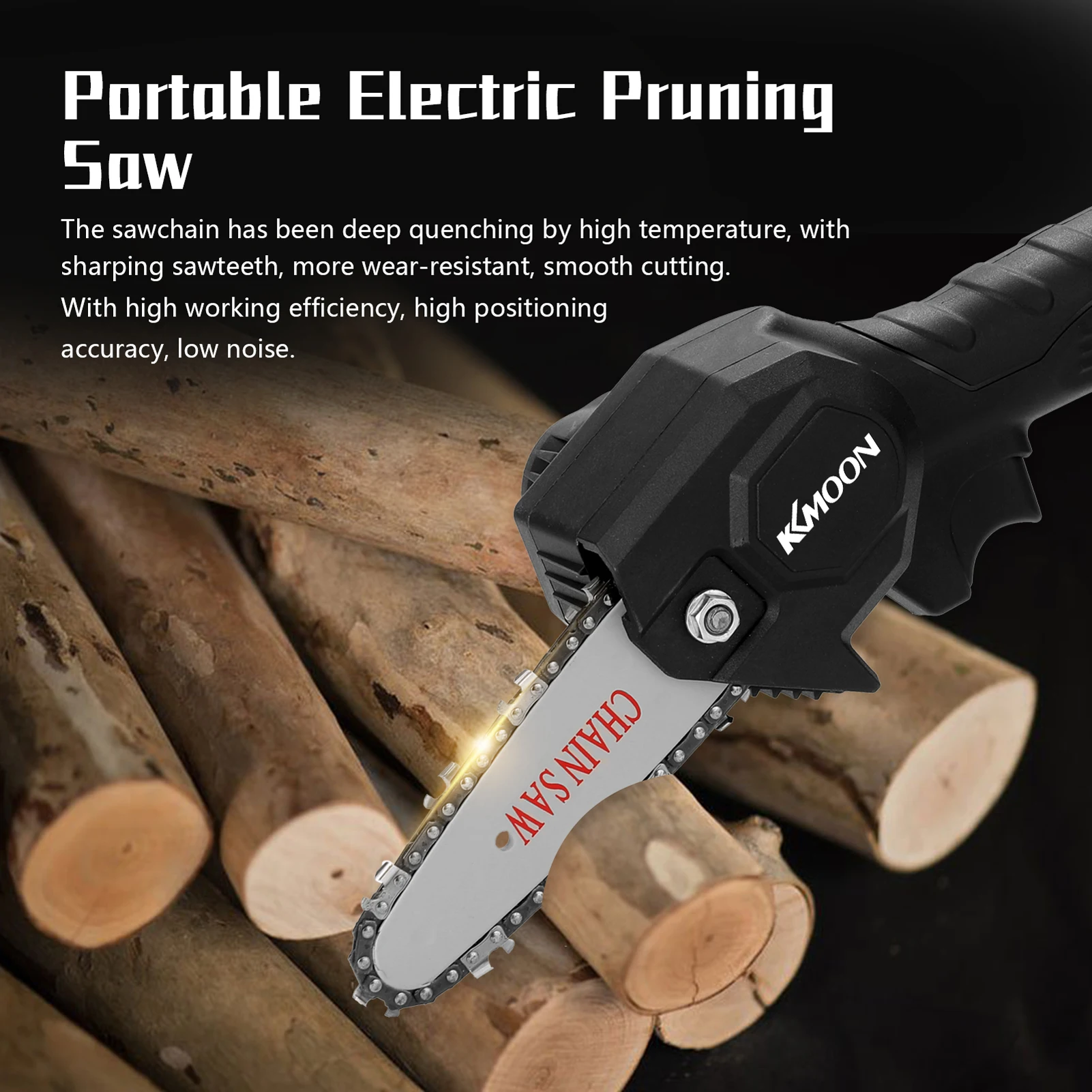 Electric Chain Saw Lithium Battery Mini Pruning One-handed Garden Tool With Chain Saws Rechargeable Chainsaw Woodworking Tool
Electric Chain Saw Lithium Battery Mini Pruning One-handed Garden Tool With Chain Saws Rechargeable Chainsaw Woodworking Tool