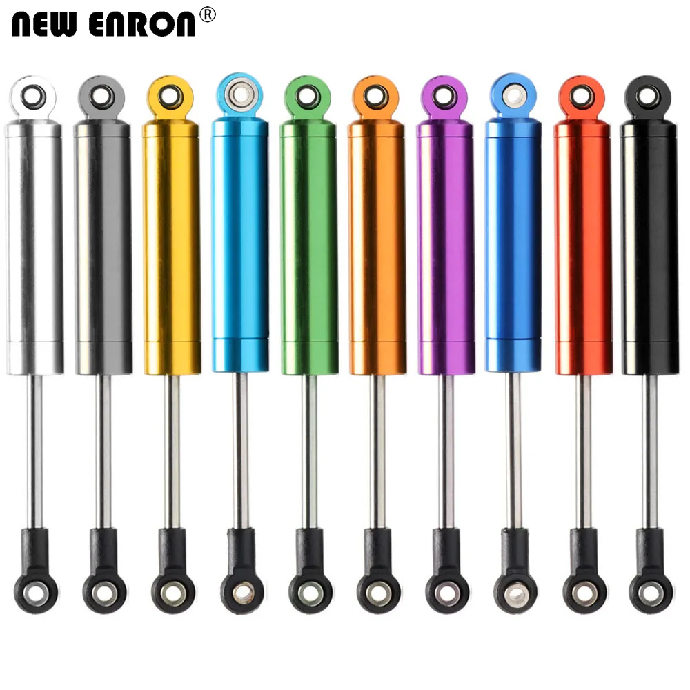 NEW ENRON 2PCS Aluminum 82/92/102MM Shock Absorber Damper For 1/10 RC Crawler Car Axial SCX10 90046 TRX-4 MST Redcat HSP HPI
NEW ENRON 2PCS Aluminum 82/92/102MM Shock Absorber Damper For 1/10 RC Crawler Car Axial SCX10 90046 TRX-4 MST Redcat HSP HPI