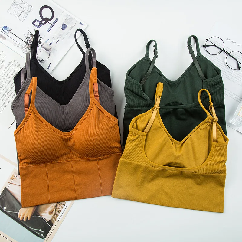 Women Sexy Crop Tops Tube Top Female Streetwear Sleeveless Camis Seamless Sports Lingerie Tee Bra Crop Top Bandeau Top Tank
Women Sexy Crop Tops Tube Top Female Streetwear Sleeveless Camis Seamless Sports Lingerie Tee Bra Crop Top Bandeau Top Tank