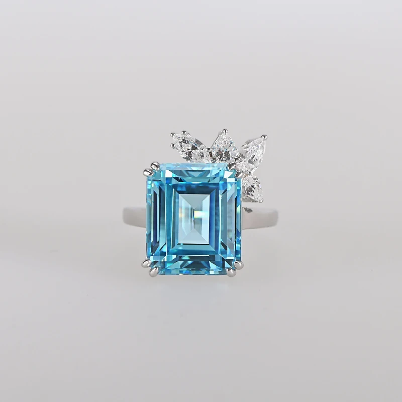 Knobspin 100% 925 Sterling Silver Engagement Rings For Women Sparkling Pink Blue High Carbon Diamond Fine Jewelry Wholesale
Knobspin 100% 925 Sterling Silver Engagement Rings For Women Sparkling Pink Blue High Carbon Diamond Fine Jewelry Wholesale