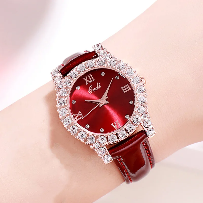 Fashion Luxury Designer Watches for Women Leather Band Quartz Bracelet Wristwatch Female Clock Women Watches Montre Femme
Fashion Luxury Designer Watches for Women Leather Band Quartz Bracelet Wristwatch Female Clock Women Watches Montre Femme