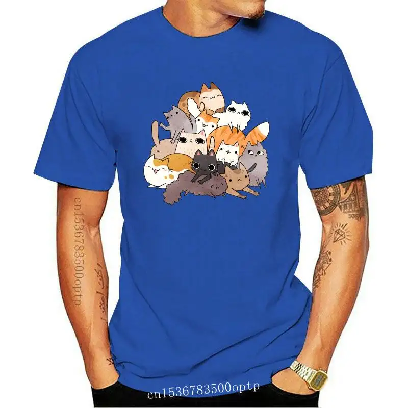 Women Cat Cartoon Print Short Sleeve Funny Fashion Clothing Summer Shirt T-shirts Top T Graphic Female Ladies Womens Tee T-Shirt
Women Cat Cartoon Print Short Sleeve Funny Fashion Clothing Summer Shirt T-shirts Top T Graphic Female Ladies Womens Tee T-Shirt