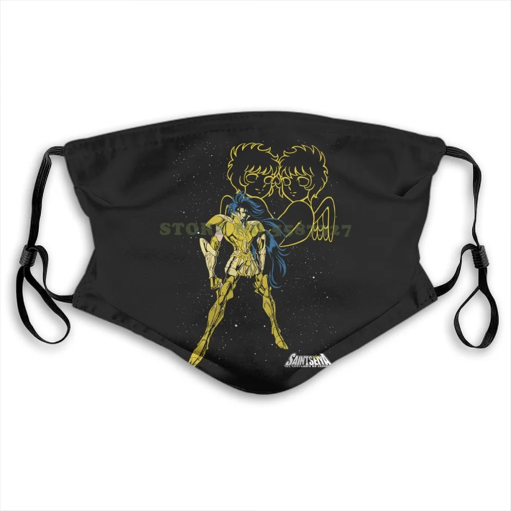 Классические черные простые детские маски для лица Gemini Gold Saint Seiya с рисунком Аниме Манга для девочек и мужчин
Классические черные простые детские маски для лица Gemini Gold Saint Seiya с рисунком Аниме Манга для девочек и мужчин