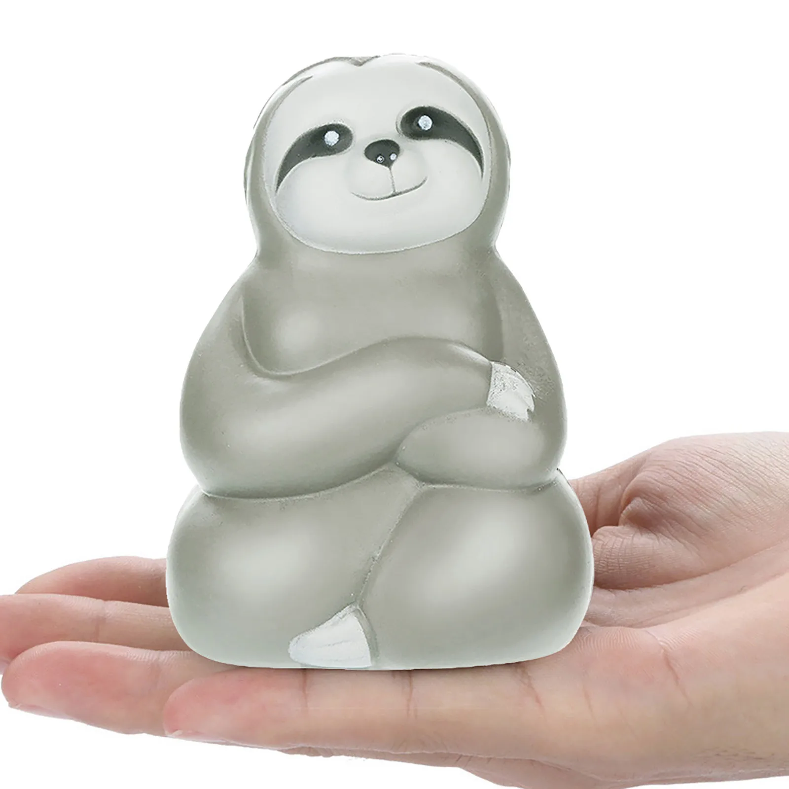 Kawaii Sloth Decompression Slow Rebound Pu Toy Adult Child Fidgeting Doll Stress Relief Anti-stress Practical Squishy Gift
Kawaii Sloth Decompression Slow Rebound Pu Toy Adult Child Fidgeting Doll Stress Relief Anti-stress Practical Squishy Gift