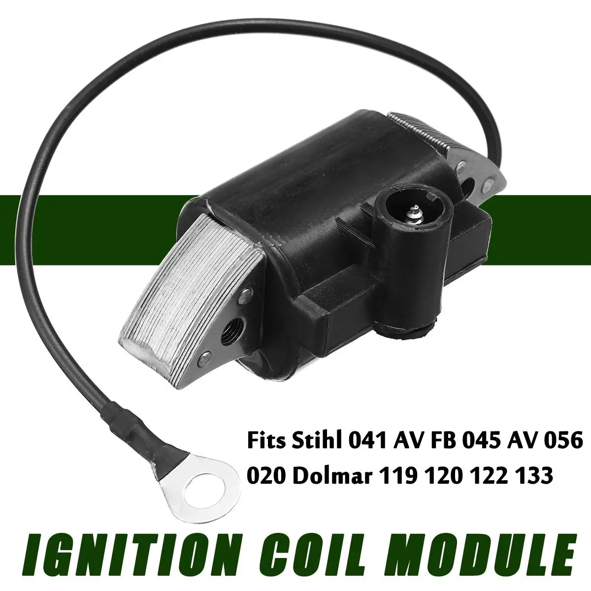 Модуль катушки зажигания Drillpro 1 шт., подходит для Stihl 041 AV FB 045 AV 056 020 Dolmar 119 120 122 133, Сменные аксессуары
Модуль катушки зажигания Drillpro 1 шт., подходит для Stihl 041 AV FB 045 AV 056 020 Dolmar 119 120 122 133, Сменные аксессуары