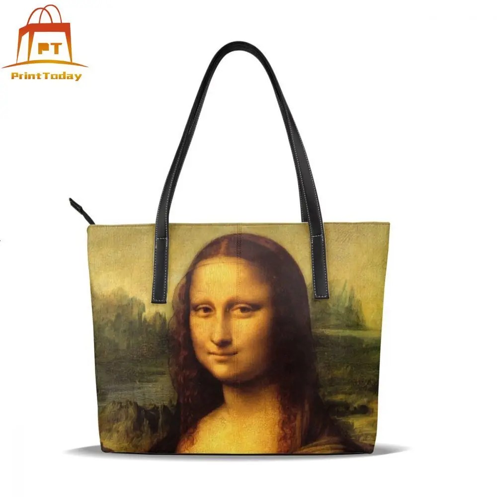 Mona Lisa сумка Mona Lisa сумки с верхними ручками с узором большие кожаные сумки-тоут трендовые подростковые женские сумки
Mona Lisa сумка Mona Lisa сумки с верхними ручками с узором большие кожаные сумки-тоут трендовые подростковые женские сумки