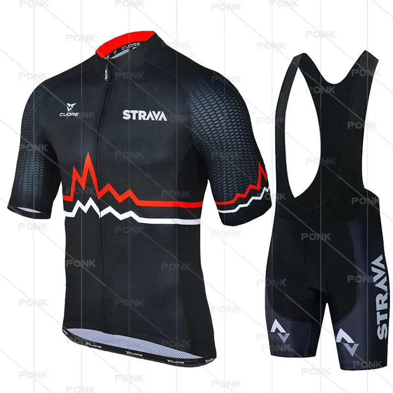 2021 STRAVA Cycling Jersey Bib Set MTB Uniform Bike Clothing Quick Dry Bicycle Wear Clothes Mens Short Maillot Culotte
2021 STRAVA Cycling Jersey Bib Set MTB Uniform Bike Clothing Quick Dry Bicycle Wear Clothes Mens Short Maillot Culotte