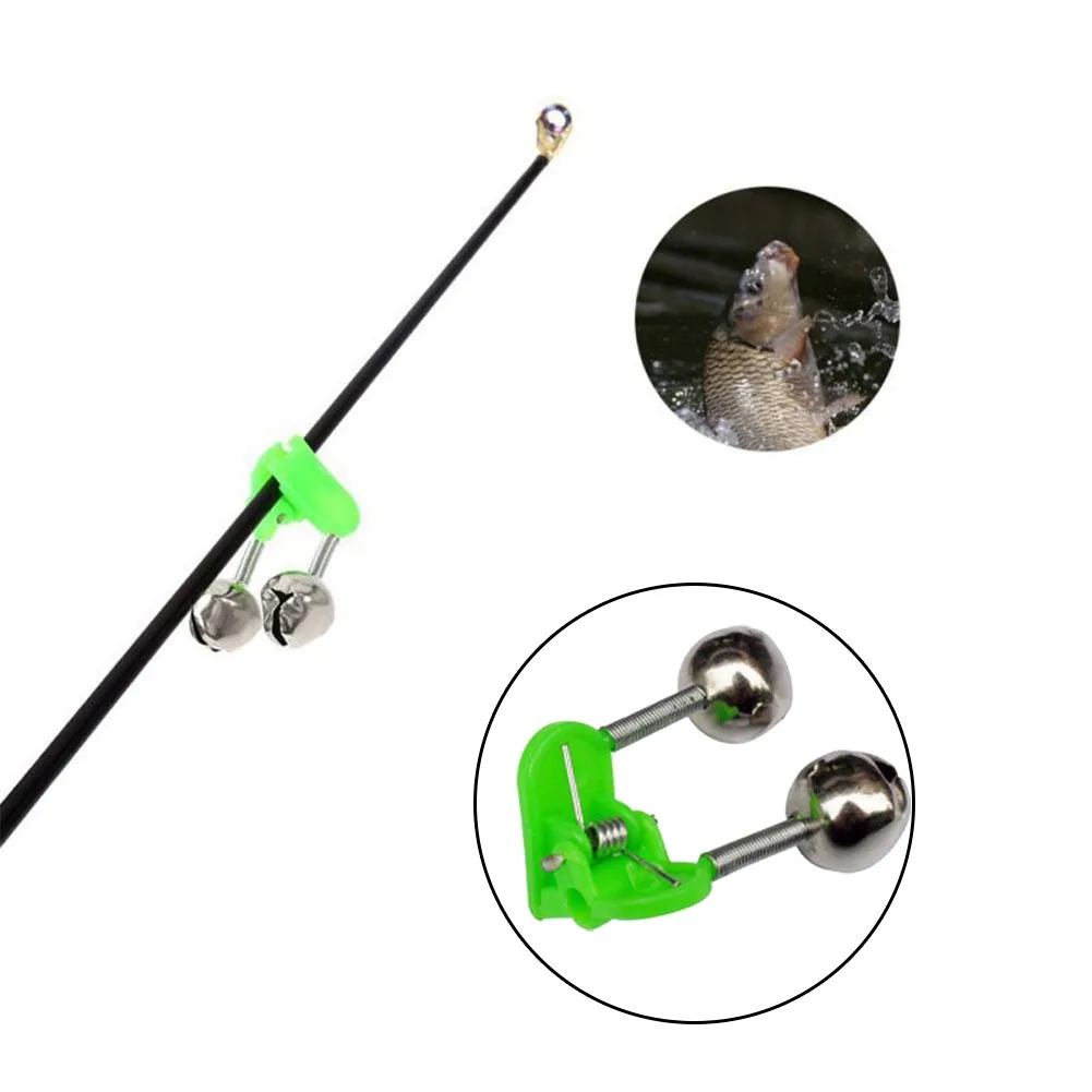 10pcs Fishing Bite Alarm Fishing Rod Bell Rod Clamp Tip Clip Bell Ring Fishing Rod Tip Bait Alarm Ring Fishing Tackle Tool
10pcs Fishing Bite Alarm Fishing Rod Bell Rod Clamp Tip Clip Bell Ring Fishing Rod Tip Bait Alarm Ring Fishing Tackle Tool