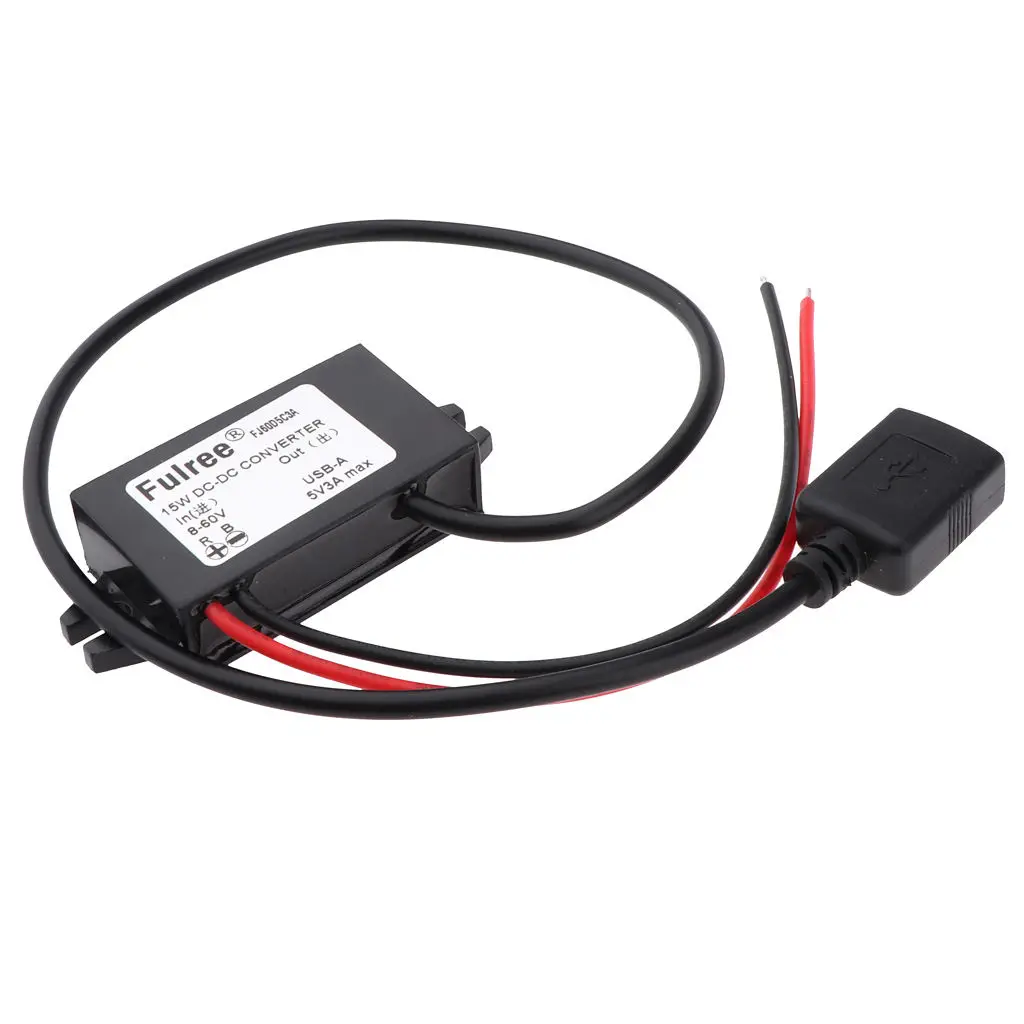 8-60 В до 5 В USB DC-DC водонепроницаемый модуль питания Преобразователь напряжения источник питания понижающее зарядное устройство адаптер инве...
8-60 В до 5 В USB DC-DC водонепроницаемый модуль питания Преобразователь напряжения источник питания понижающее зарядное устройство адаптер инве...
