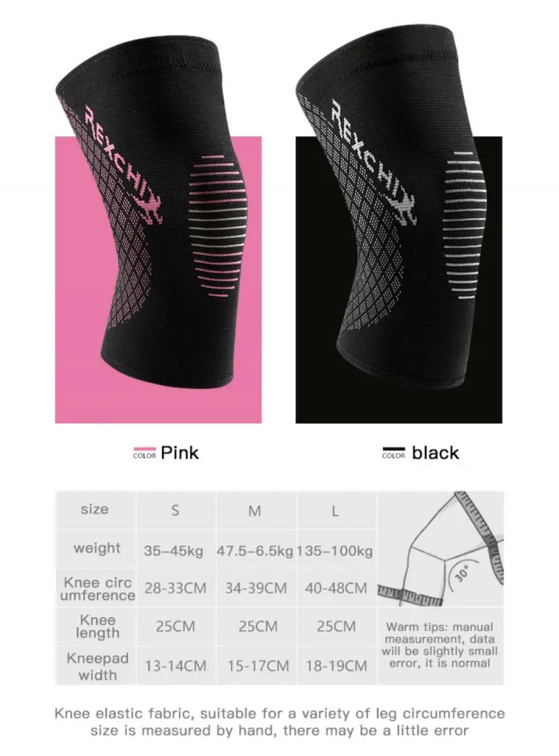 Breathable Nylon Elastic Sports Knee Pads Professional Knee Support Brace Running Fitness Hiking Cycling Knee Protector
Breathable Nylon Elastic Sports Knee Pads Professional Knee Support Brace Running Fitness Hiking Cycling Knee Protector