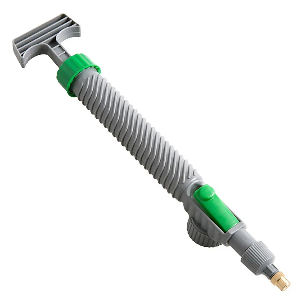 Practical High-pressure Air Pump Manual Sprayer Adjustable Beverage Bottle Spray Nozzle Garden Watering Tool
Practical High-pressure Air Pump Manual Sprayer Adjustable Beverage Bottle Spray Nozzle Garden Watering Tool